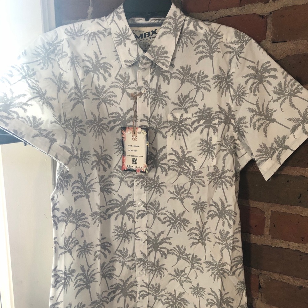 Original MBX Denim wear brand men’s shirt